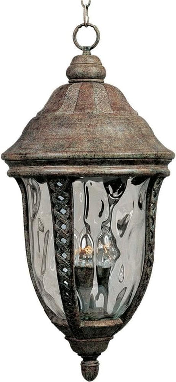Whittier DC - Three Light Outdoor Hanging Lantern