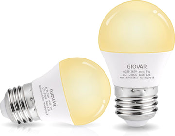 LED Range Hood Light Bulbs Replacement, 40 Watt Equivalent, LED Appliance Bulb for Refrigerator/Stove Hood/Fridge