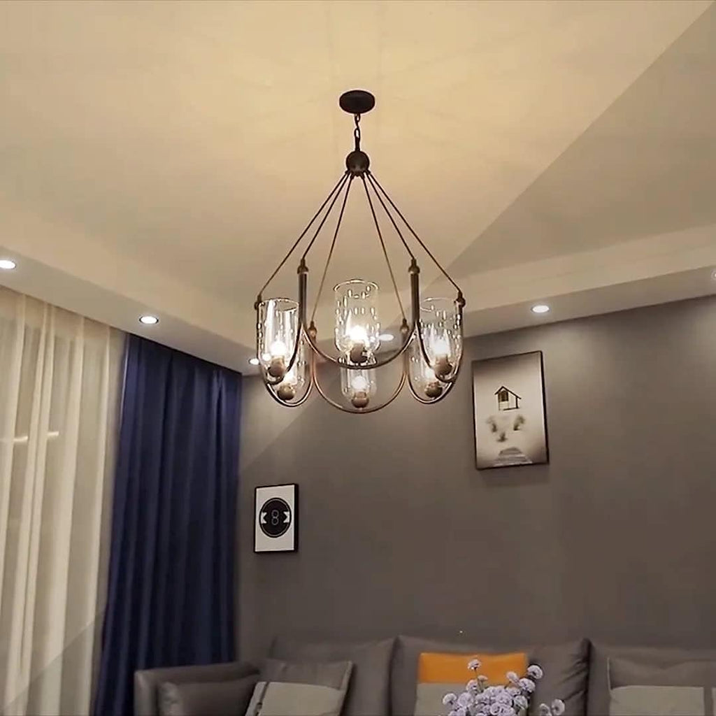 Dimmable G16.5 LED Bulbs,E26 Edison LED Light Bulbs,6W Equal 60 Watt Light Bulb,600lm,Soft White 3000K,Globe Light (6Pack)