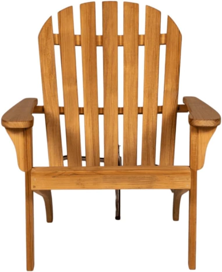 Solid Teak Adirondack Chair