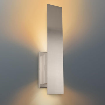 Indoor Wall Sconces, Modern Wall Lights, Up and Down Wall Mount Light, Dimmable Hardwired Wall Light , GU10 Bulbs