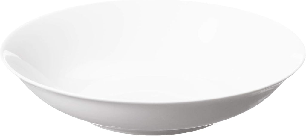 52 Pc Coupe Dinnerware Set, Service for 8, White,SM-5200-CP-W