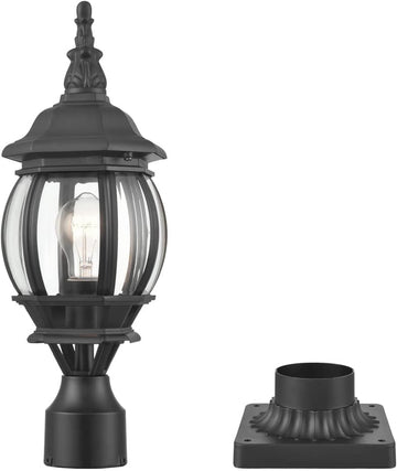 Outdoor Post Light,Vintage Lamp Post Light Fixture