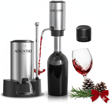 Wine Aerator Electric Wine Decanter Automatic Dispenser With USB Rechargeable Spout Pourer, Wine Gift