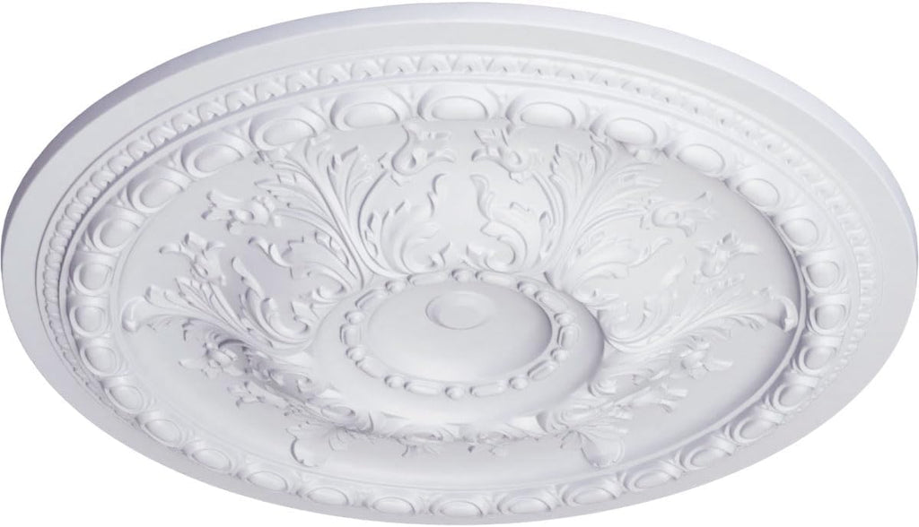 Oslo 38.38" H x 38 3/8" W x 2.88" D Ceiling Medallion