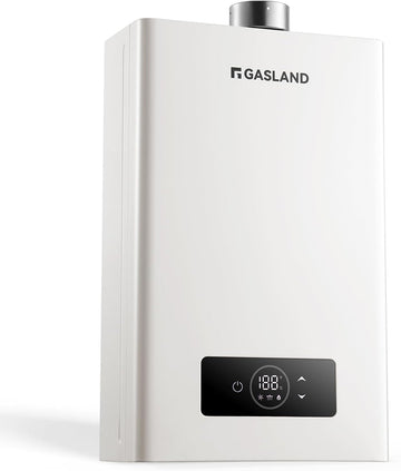 Gasmart C 2.64 GPM Indoor Natural Gas Tankless Water Heater, 68, 000 BTU Residential On Demand Gas Water Heater