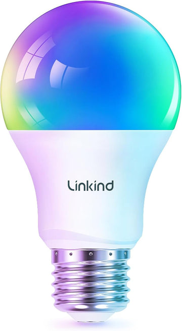 Smart Light Bulbs, Works with Alexa, Google Home, AiDot