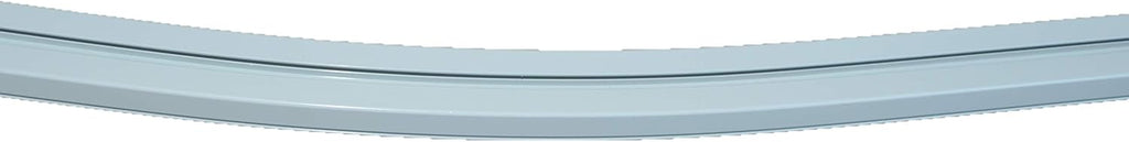 Custom Size Flexible Bendable Curved Electric Motorized Traverse Remote Controlled Drapery Track for Corner or Bay
