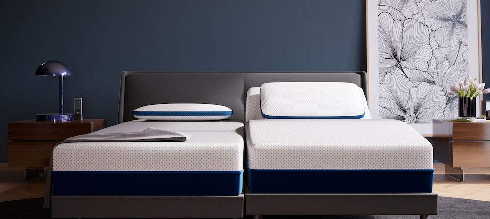 Split California King Sheets Sets for Adjustable Bed, 600 Thread Count Egyptian Cotton Sheets, 5 Piece Split Cal-King