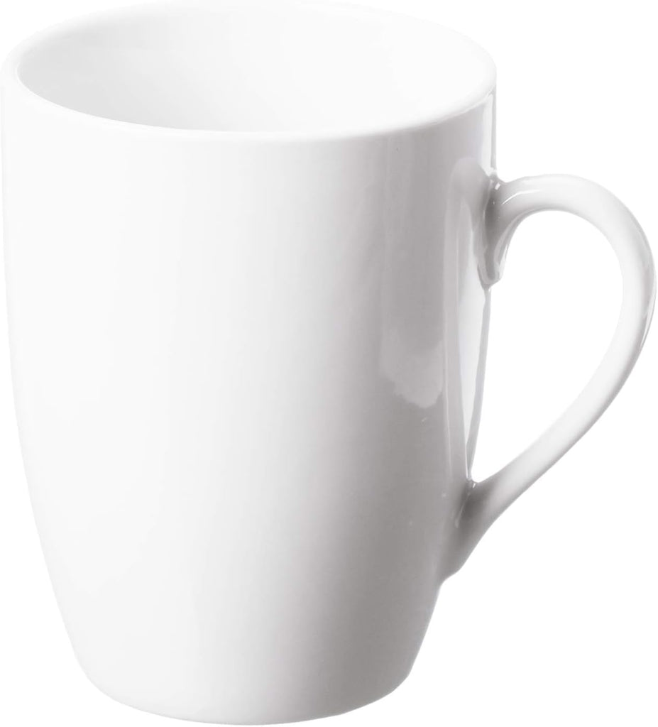 52 Pc Coupe Dinnerware Set, Service for 8, White,SM-5200-CP-W