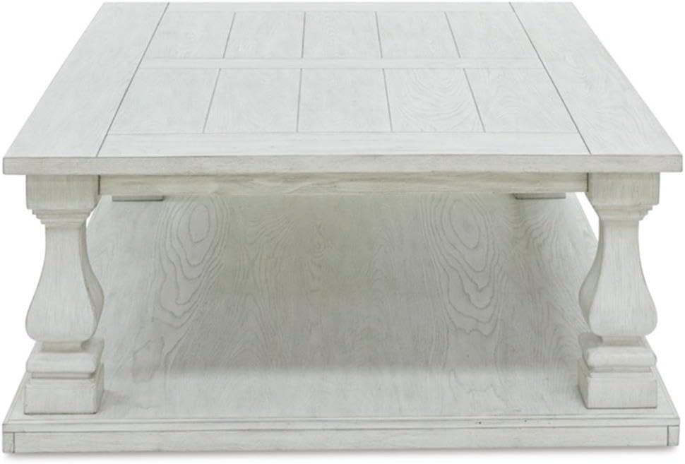 Arlendyne Whitewash Coffee Table