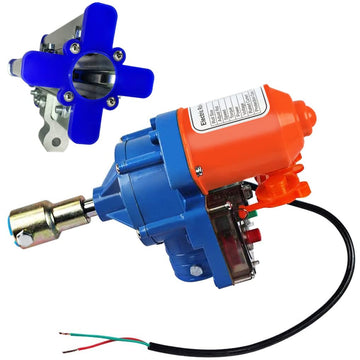 Greenhouse Film Roll Up Side Motor + Precise Bearing Climber for Greenhouse Ventilation, 24V Automatic Venting