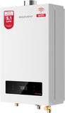 Tankless Water Heater Propane, Indoor or Outdoor Convertible Installation, Max 5.1 GPM 120, 000 BTU