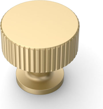 6 Pack Brushed Gold Kitchen Cabinet Knobs Dresser Knobs Drawer Knobs Cabinet Hardware Zinc Knobs Drawers 2250-K