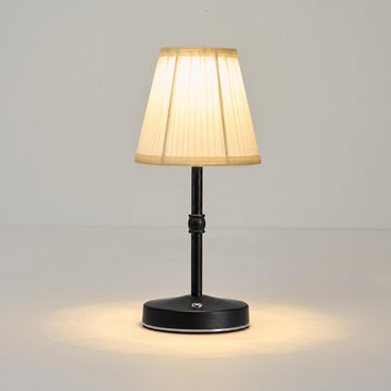 3000mah Battery Powered Lamp,Small Cordless Lamps Rechargeable,3 Color Temperature 5W LED Touch Lamp Battery