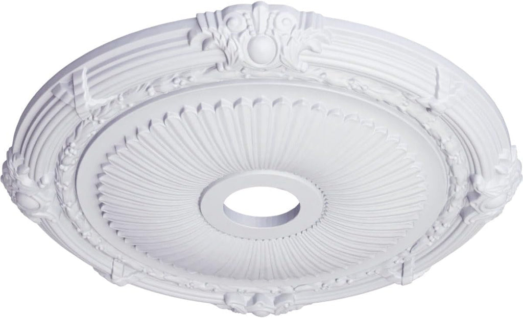 Heaton Ceiling Medallion 27 1/2"OD x 3 7/8"ID x 2 1/4"P (Fits Canopies up to 6 1/2") Factory Primed