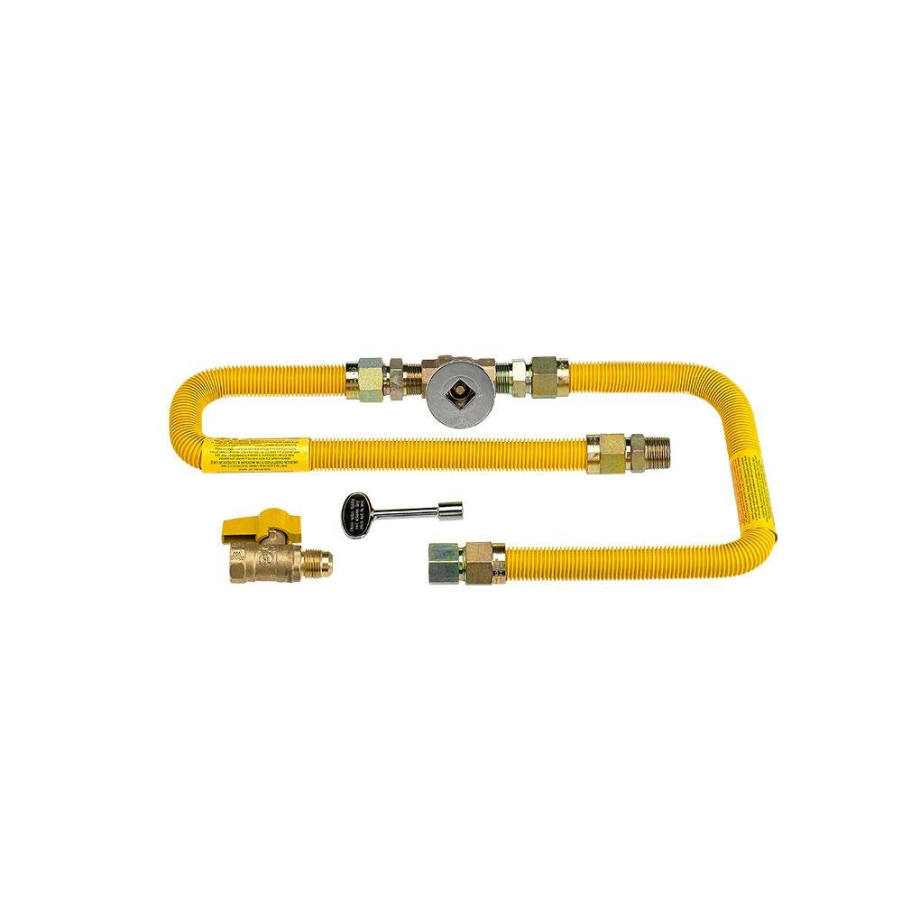 Fireglass Stainless Steel Square Drop-In Fire Pit Pan with Spark Ignition Kit - High-Capacity Natural Gas - Complete
