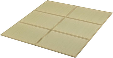 Tatami Mattress, Foldable Igusa Rush Grass, Natural