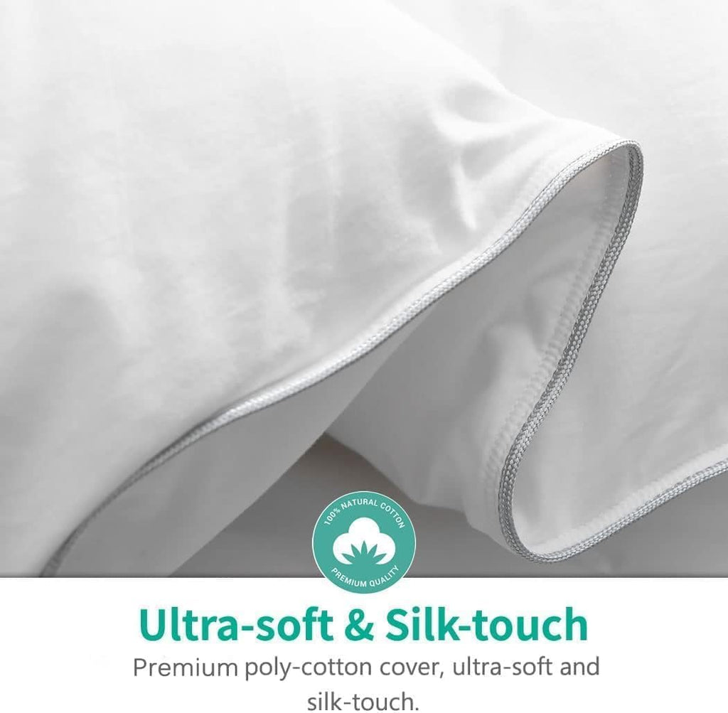 Oversized King Down Feather Fibers Duvet Insert
