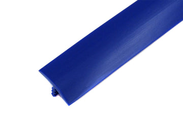 20ft Roll of Royal Blue 3/4" Plastic Tee Moulding for Arcade Game Cabinets, Counters, Shelves, or Tables