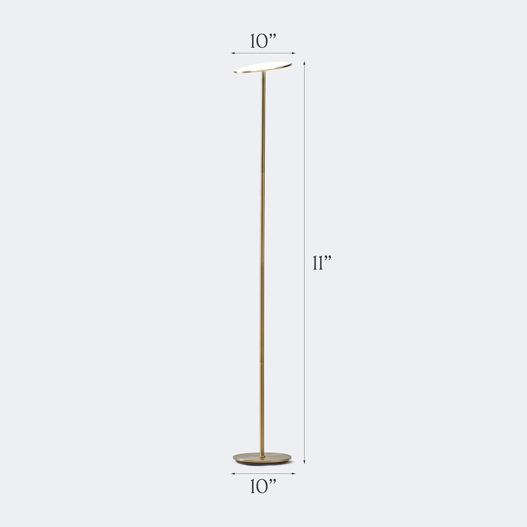 Sky LED Floor lamp, Torchiere Super Bright Floor Lamp Decor & Office