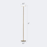 Sky LED Floor lamp, Torchiere Super Bright Floor Lamp Decor & Office