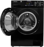 All-in-One Washer Dryer Combo, 15lb Capacity, Vented 110V, Touch Buttons, LED Display, RV Approved, Faster Drying Dual