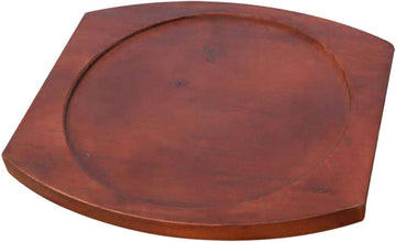 Wooden Trivet Thick Heat Resistant Pot Holder for Table