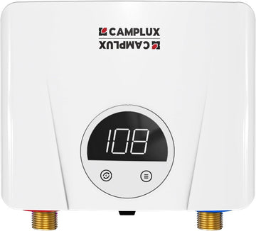 Tankless Water Heater Electric 120V, 3500W Point of Use Instant Hot Water Heater