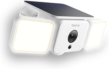 Solar Floodlight Security Cameras Wireless Outdoor, Up to 1000lm | AI/PIR Motion-Activated Floodlight, 2K 150° Color