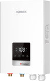 18kW Tankless Water Heater Electric, ORBEK Instant On Demand Hot Water Heater 240V, Up to 4.17 GPM