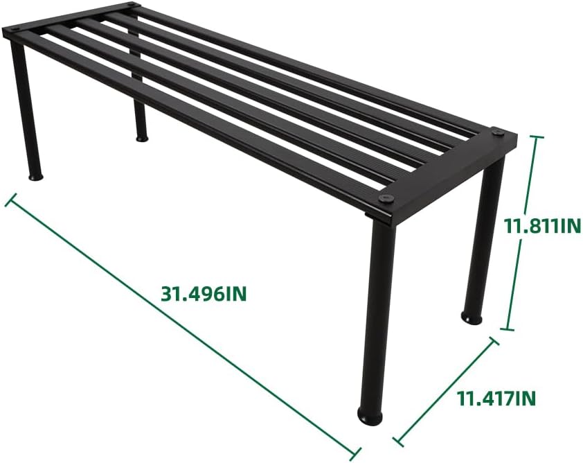 Metal Plant Stand, Rust-proof Aluminum Display Rack, Plants Display Stands Decoration Racks Garden Balcony Patio