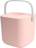 Countertop Dishwasher, 18W 8.5V 2A Portable Countertop Dishwasher for Kitchen (Pink)