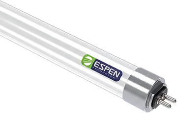 25 Pack 4FT LED T5 Type B Light Tube, Ballast Bypass Direct Wire, Internal Driver, Double-Ended Power, 25W 3500lm