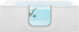 Ella Laydown 30x60 Hydro Massage Walk in Bathtub Right Drain