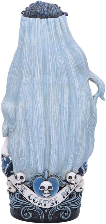 Official Corpse Bride Emily Bust, 29.3cm, Resin, Blue, Officially Licensed Merchandise, Collectible Emily The Bride