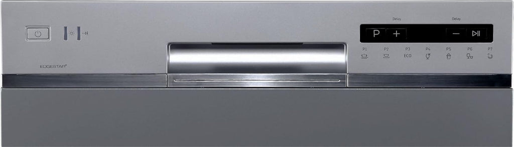 DWP63 21-5/8 Inch Wide 6 Place Setting Countertop Dishwasher - Black