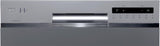 DWP63 21-5/8 Inch Wide 6 Place Setting Countertop Dishwasher - Silver