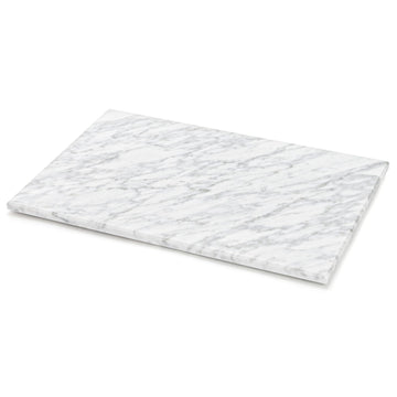 8 x 12 Inches Marble Cutting Board, Stone Cutting Board with Non-Slip Feet Countertop, Rectangular Serving Slab