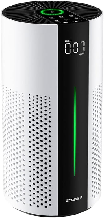 Air Purifiers for Home Large Room up to 1800 Ft², Air Purifiers for Bedroom 360° Air Intake with Smart Auto Mode