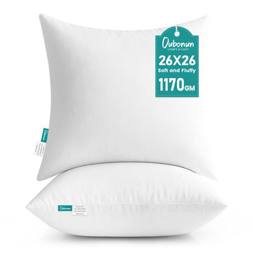26 x 26 Throw Pillow Inserts