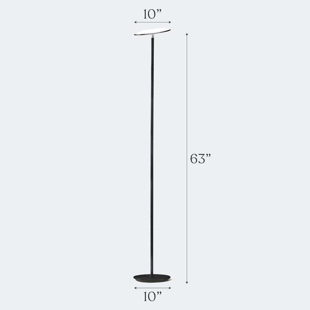 Sky LED Floor lamp, Torchiere Super Bright Floor Lamp Decor & Office