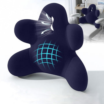 Lumbar Support Pillow Chair, Back Support Pillow for Car, Chair
