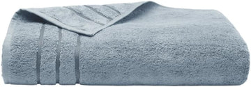 Resort Bath Sheet - Soft Bamboo Viscose - Blue Lagoon - 40" x 70" | Extra Large, Plush Quick Dry Towel with Turkish