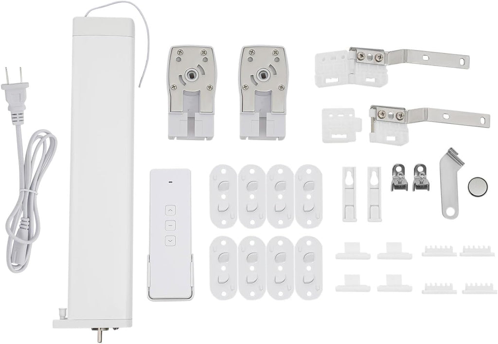 Motorised Curtain Rail, Automatic Curtain Track, Ceiling Curtain Track, Motorized Curtain Rods with Remote Control
