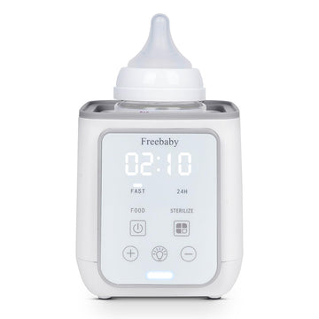 Bottle Warmer,Fast Baby Bottle Warmer for Breast Milk & Formula, Accurate Temperature Control,Milk Warmer for All