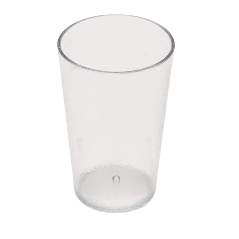 Unbreakable Stackable Restaurant Plastic Tumbler/Cup (Set of 12) 9.5 Ounce Clear | For Restaurants and Home