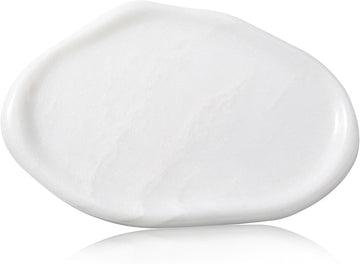 Marble Jewelry Tray Trinket Dish, Decorative Cloud Vanity Key Tray for Women, Perfume Ring Holder Dish for Ring