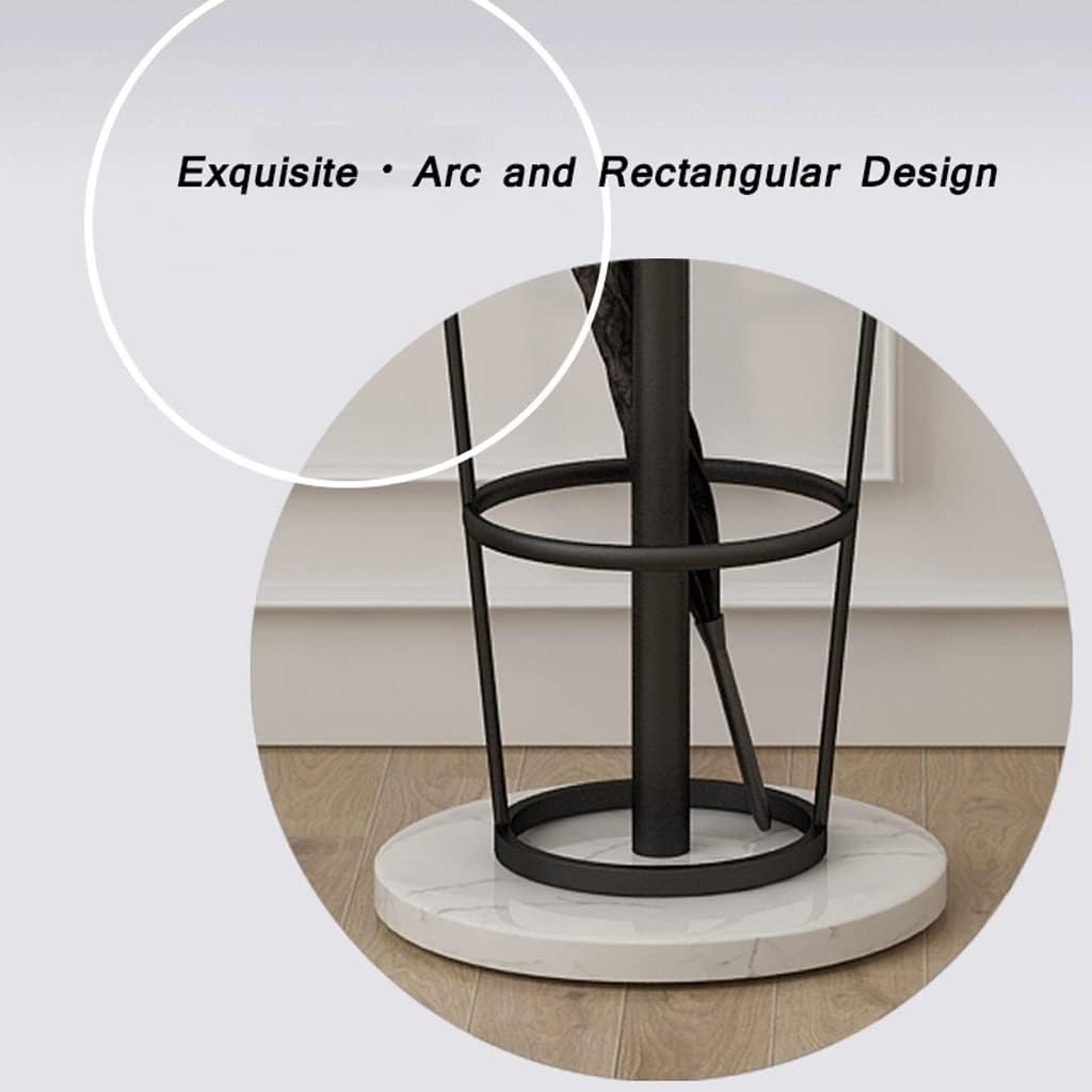 Tree Coat Rack Modern Creative Coat Rack Floor-to-Ceiling Marble Base Living Room Bedroom Living Room Corridor Porch