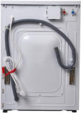 Washer Dryer Combo, 3.1 Cu. Ft/15 lbs Capacity, Anti-Corrosion Design, Convertible Venting, Salt Wash Cycle, Compact